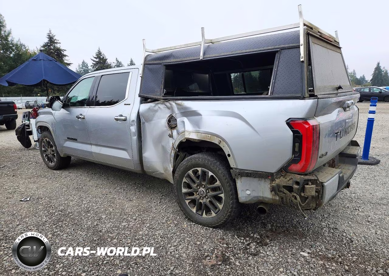 2023 Toyota Tundra Crewmax Limited VIN:5TFJC5EC4PX002685 - 2