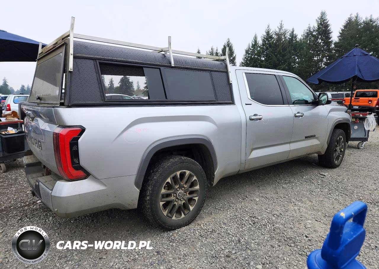 2023 Toyota Tundra Crewmax Limited VIN:5TFJC5EC4PX002685 - 3