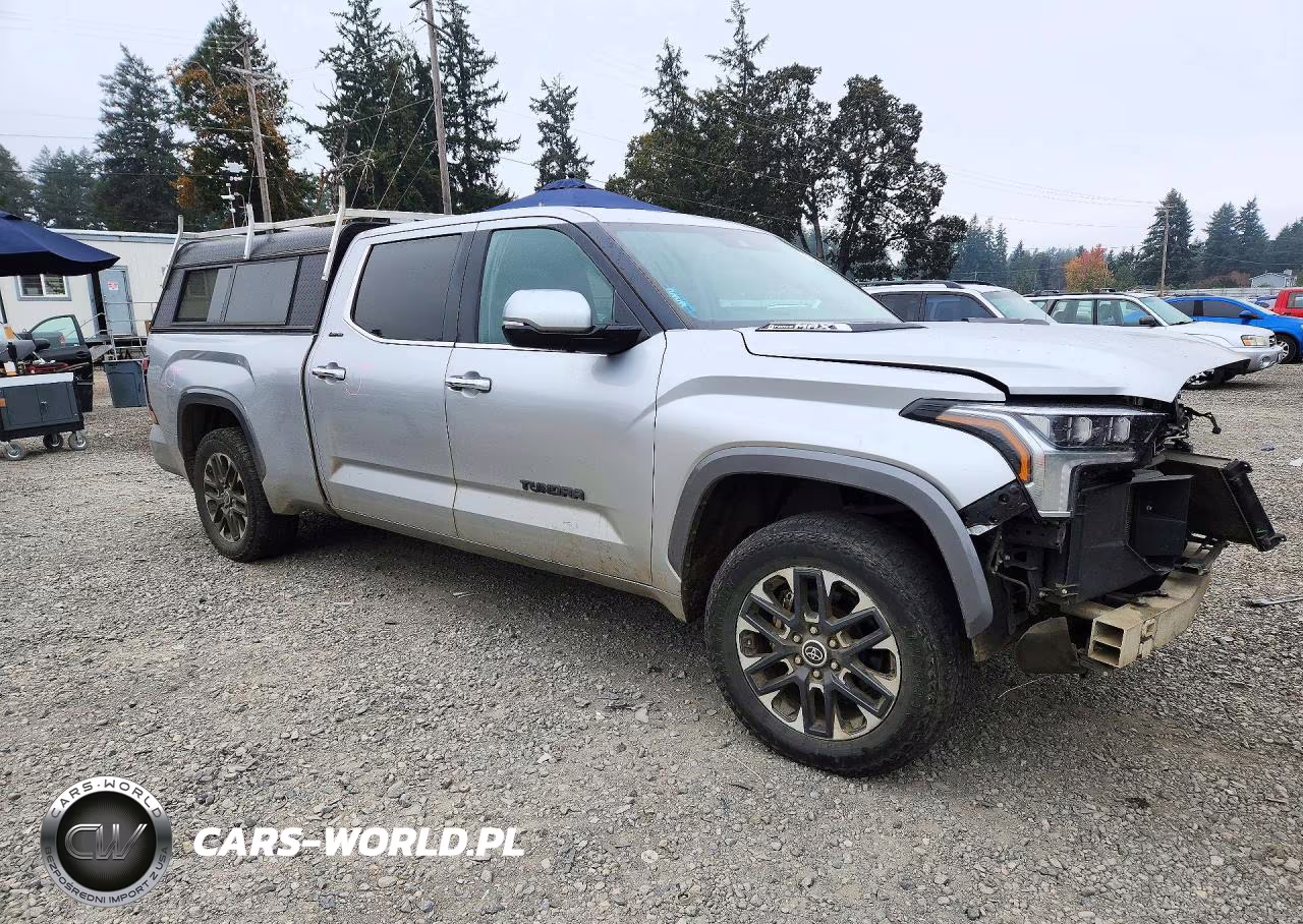 2023 Toyota Tundra Crewmax Limited VIN:5TFJC5EC4PX002685 - 4