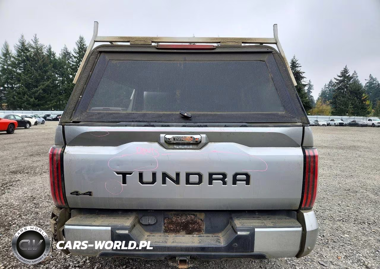 2023 Toyota Tundra Crewmax Limited VIN:5TFJC5EC4PX002685 - 6