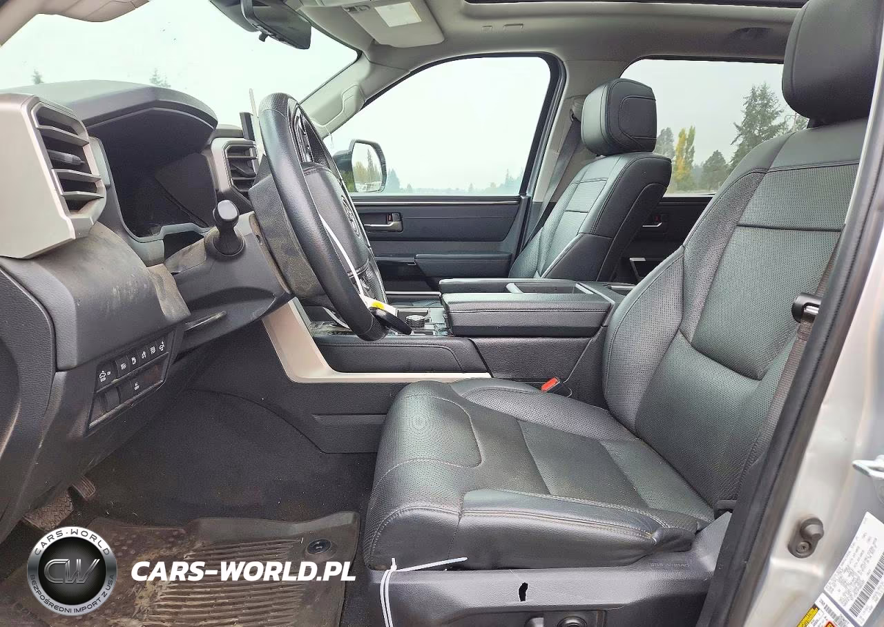 2023 Toyota Tundra Crewmax Limited VIN:5TFJC5EC4PX002685 - 7