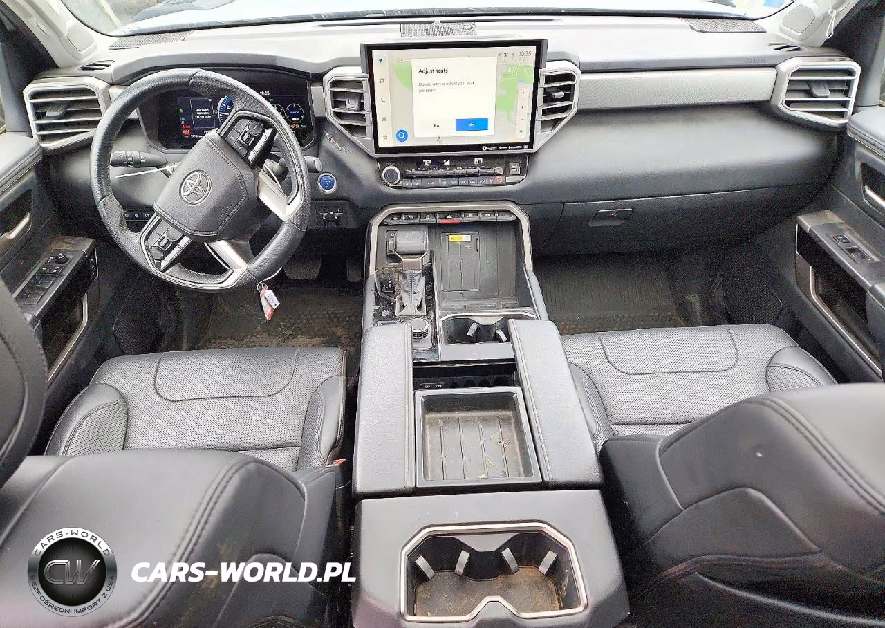 2023 Toyota Tundra Crewmax Limited VIN:5TFJC5EC4PX002685 - 8