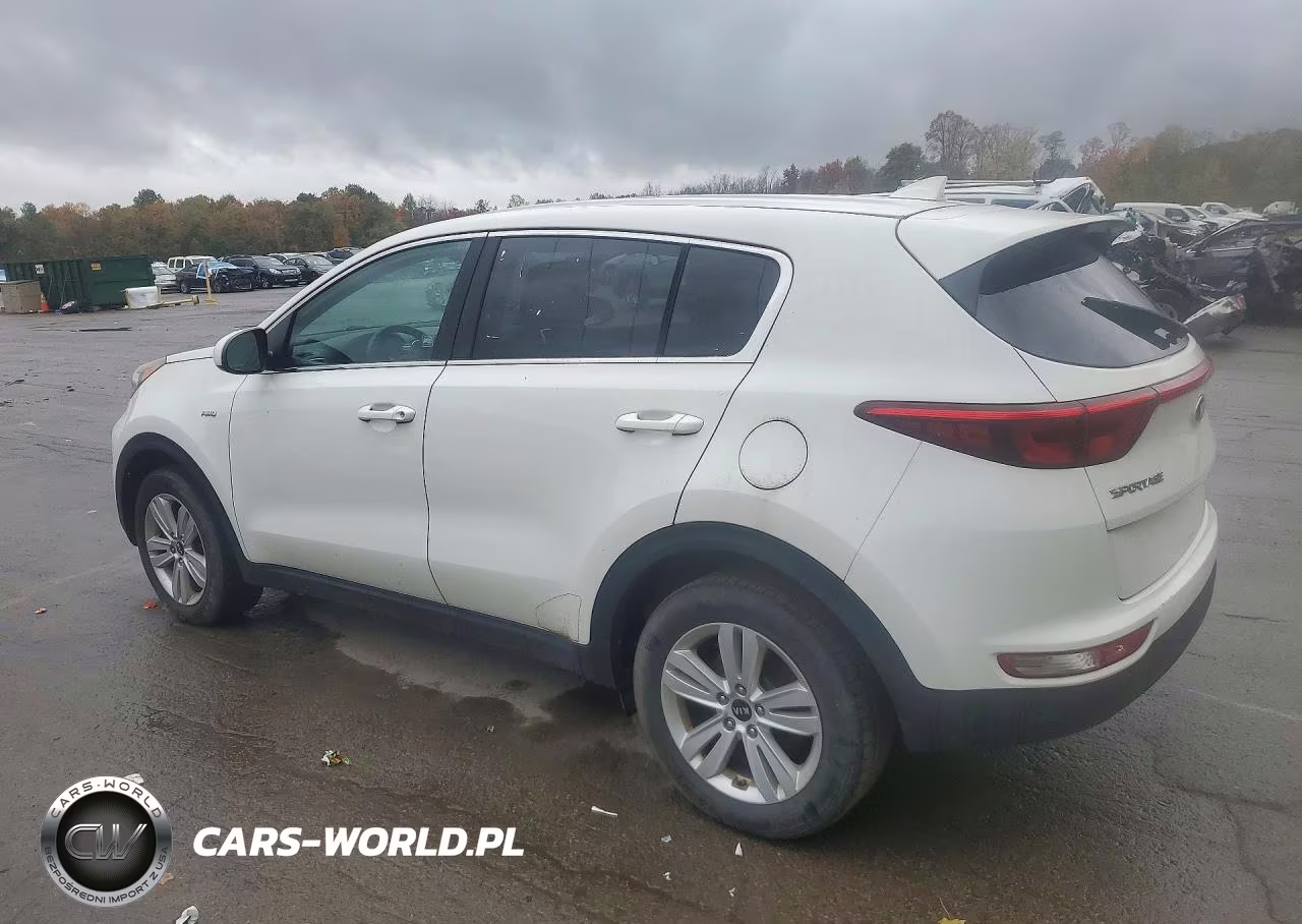 2018 Kia Sportage Lx VIN:KNDPMCAC1J7393870 - 2
