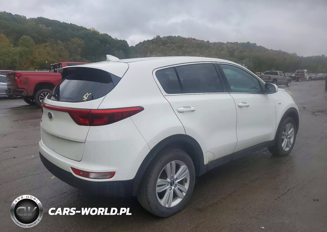 2018 Kia Sportage Lx VIN:KNDPMCAC1J7393870 - 3