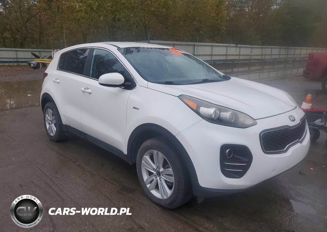 2018 Kia Sportage Lx VIN:KNDPMCAC1J7393870 - 4