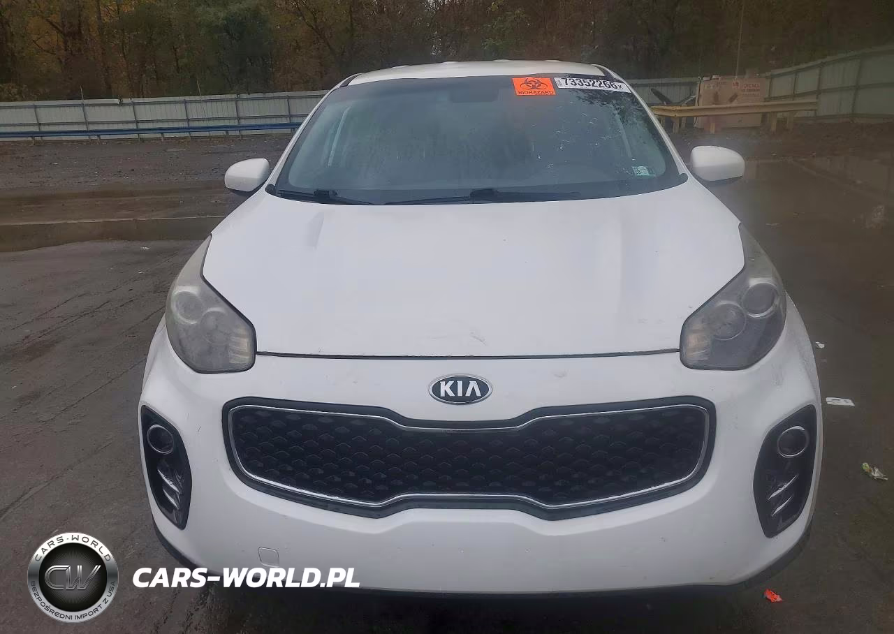2018 Kia Sportage Lx VIN:KNDPMCAC1J7393870 - 5