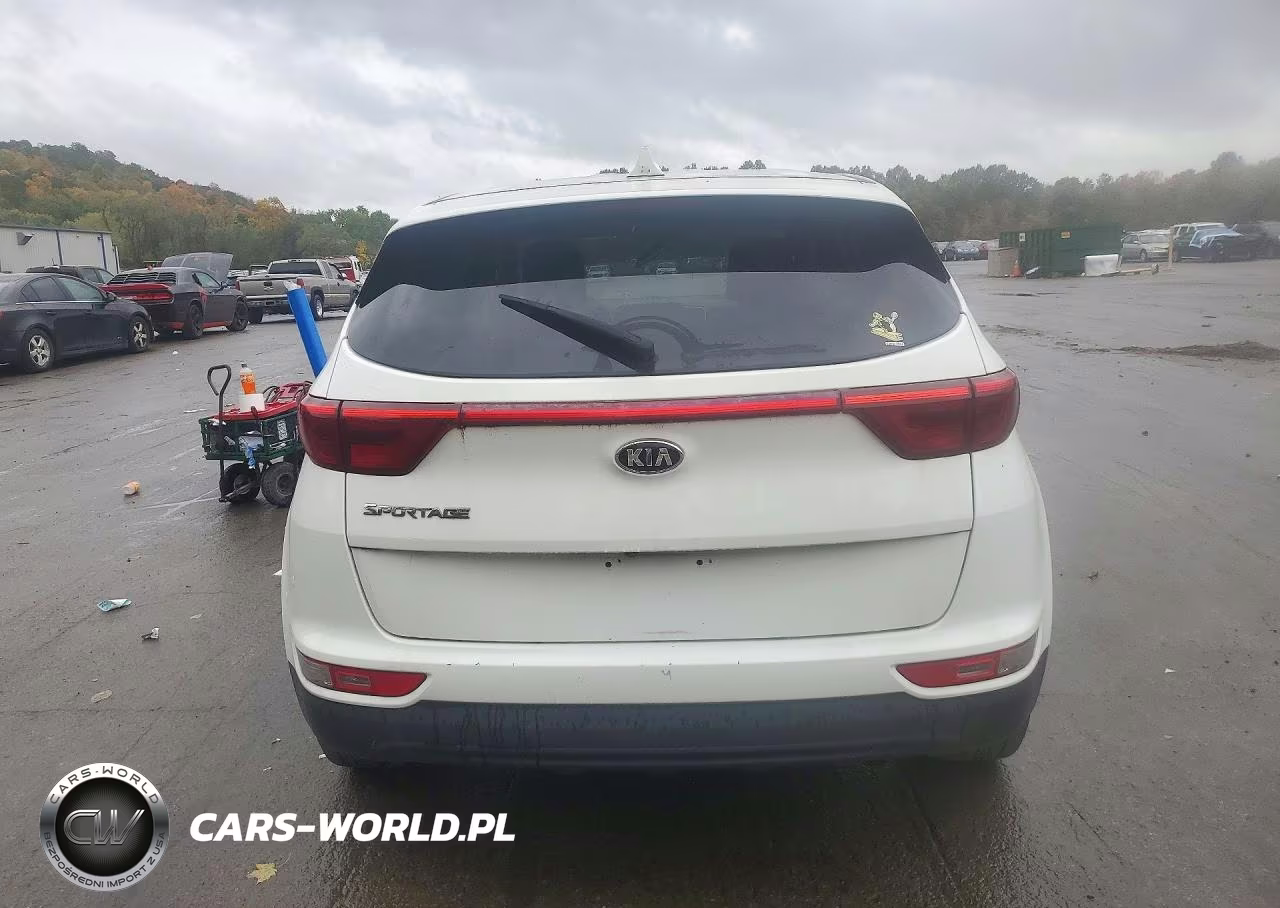 2018 Kia Sportage Lx VIN:KNDPMCAC1J7393870 - 6