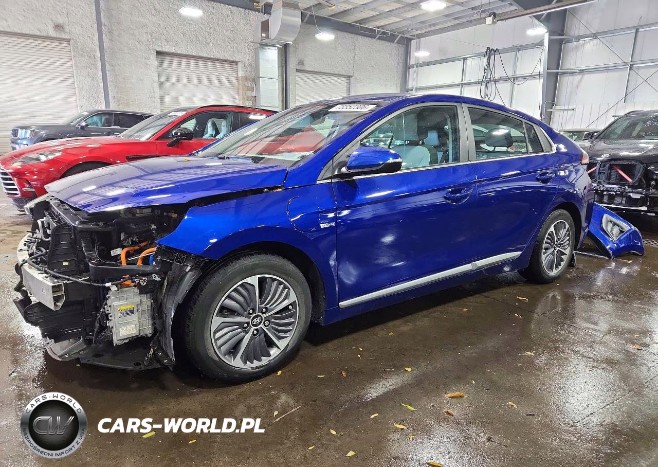 2020 Hyundai Ioniq Sel VIN:KMHC75LD5LU226337 - 1