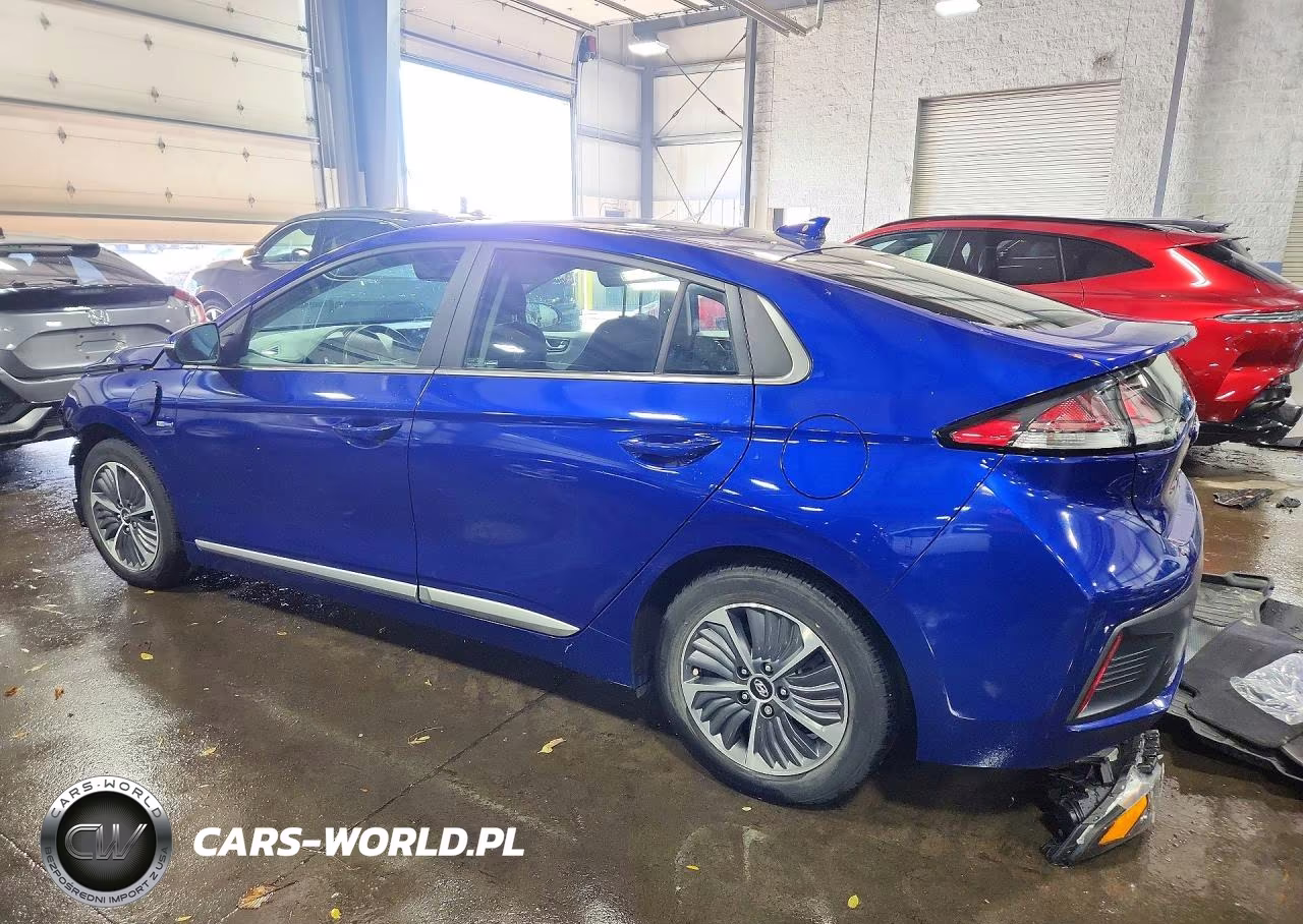 2020 Hyundai Ioniq Sel VIN:KMHC75LD5LU226337 - 2