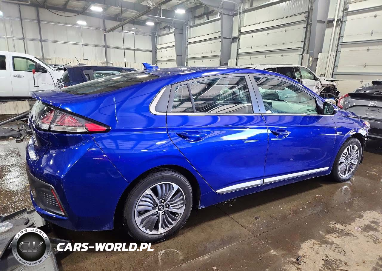2020 Hyundai Ioniq Sel VIN:KMHC75LD5LU226337 - 3