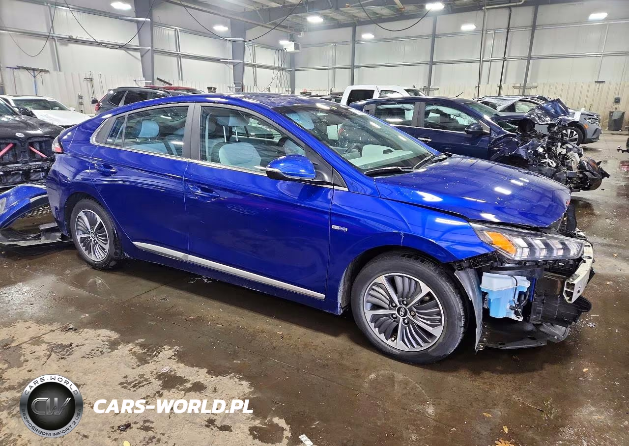 2020 Hyundai Ioniq Sel VIN:KMHC75LD5LU226337 - 4