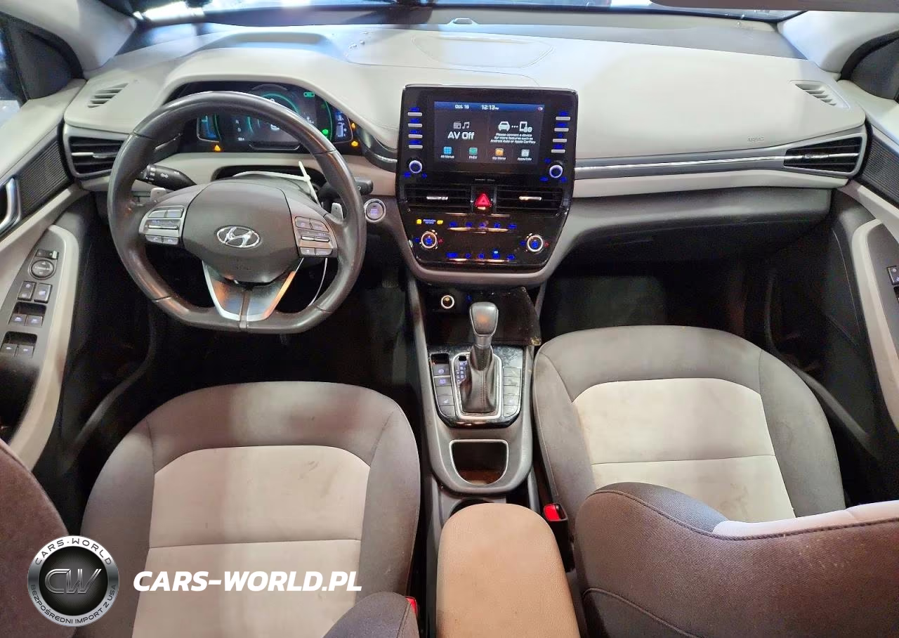 2020 Hyundai Ioniq Sel VIN:KMHC75LD5LU226337 - 8