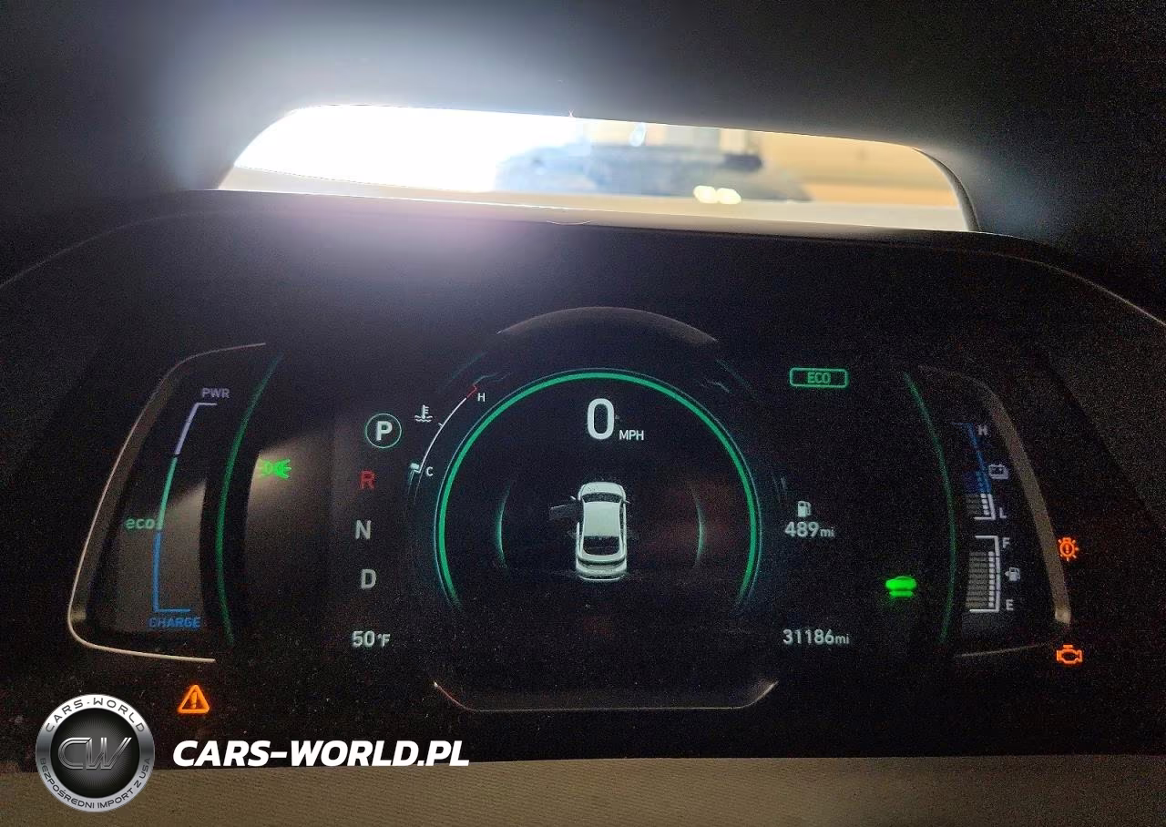 2020 Hyundai Ioniq Sel VIN:KMHC75LD5LU226337 - 9