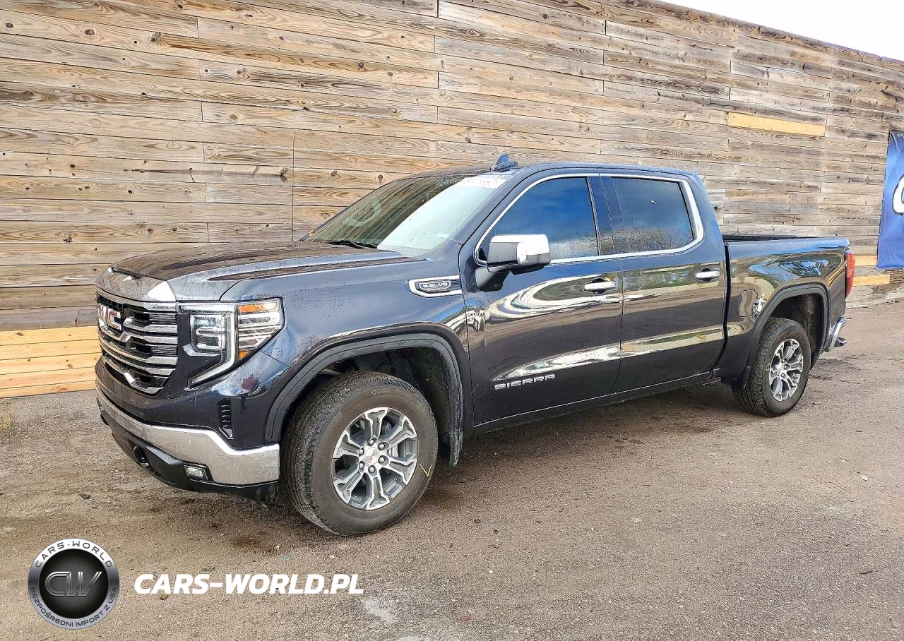 2025 GMC Sierra C1500 Slt VIN:1GTPHDED6SZ287272 - 1