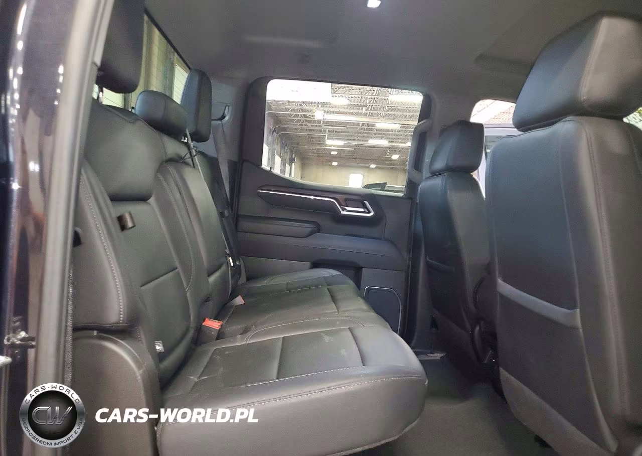 2025 GMC Sierra C1500 Slt VIN:1GTPHDED6SZ287272 - 10