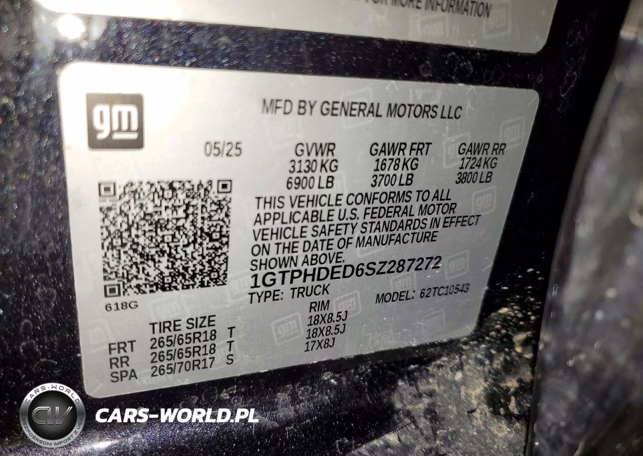 2025 GMC Sierra C1500 Slt VIN:1GTPHDED6SZ287272 - 12