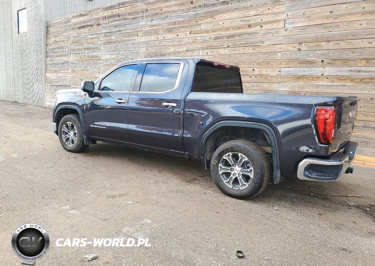 2025 GMC Sierra C1500 Slt VIN:1GTPHDED6SZ287272 - 2