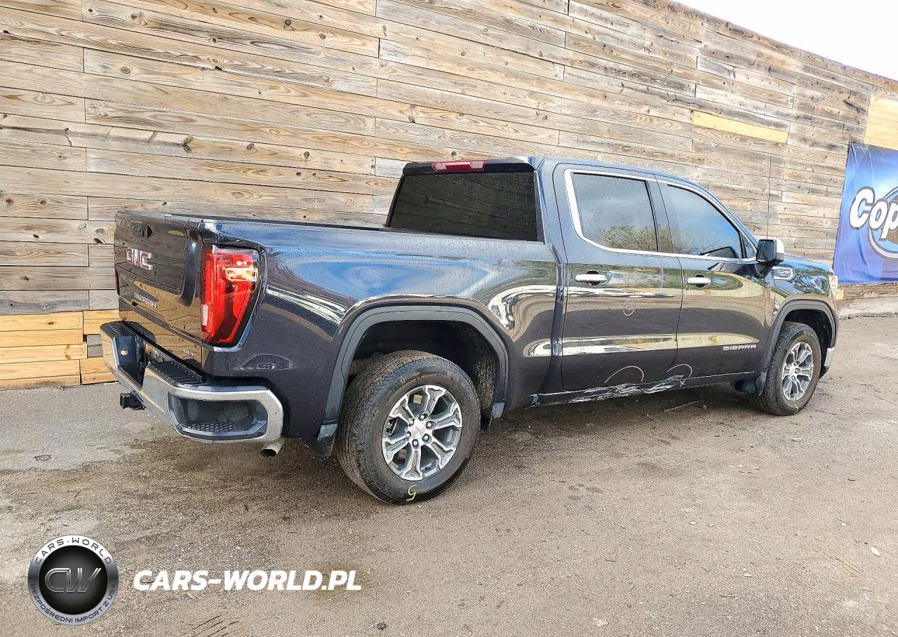 2025 GMC Sierra C1500 Slt VIN:1GTPHDED6SZ287272 - 3