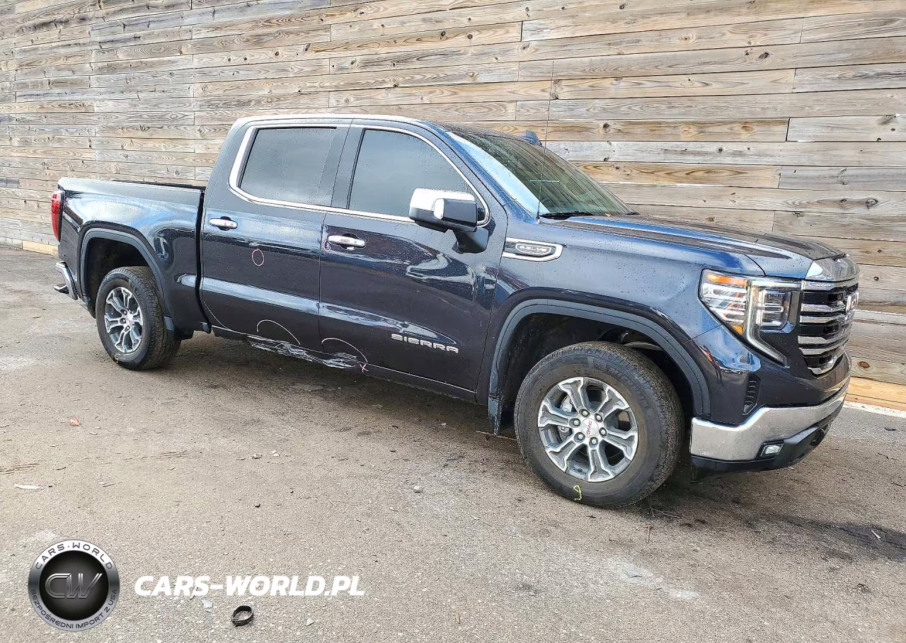 2025 GMC Sierra C1500 Slt VIN:1GTPHDED6SZ287272 - 4