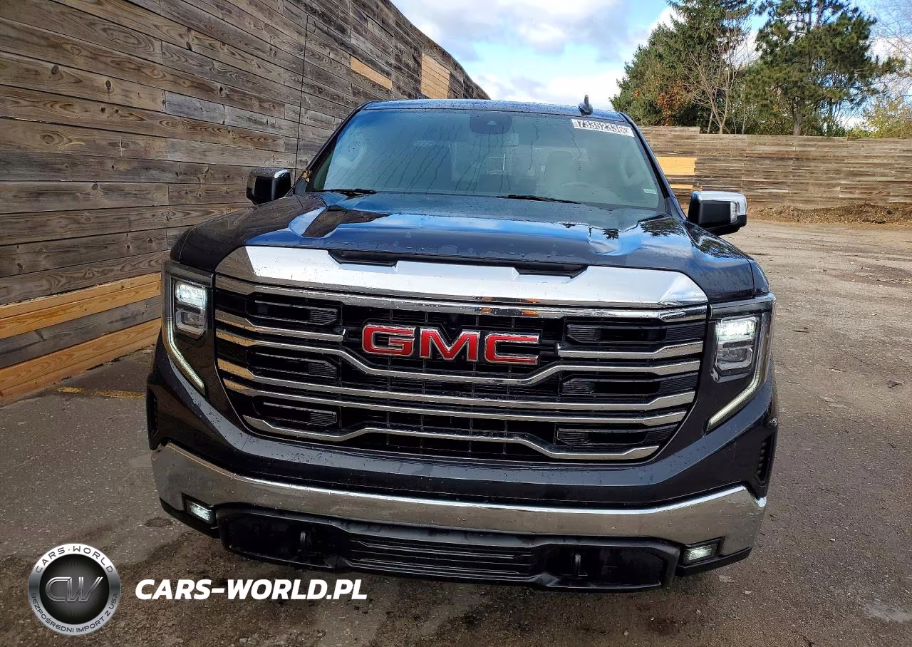 2025 GMC Sierra C1500 Slt VIN:1GTPHDED6SZ287272 - 5