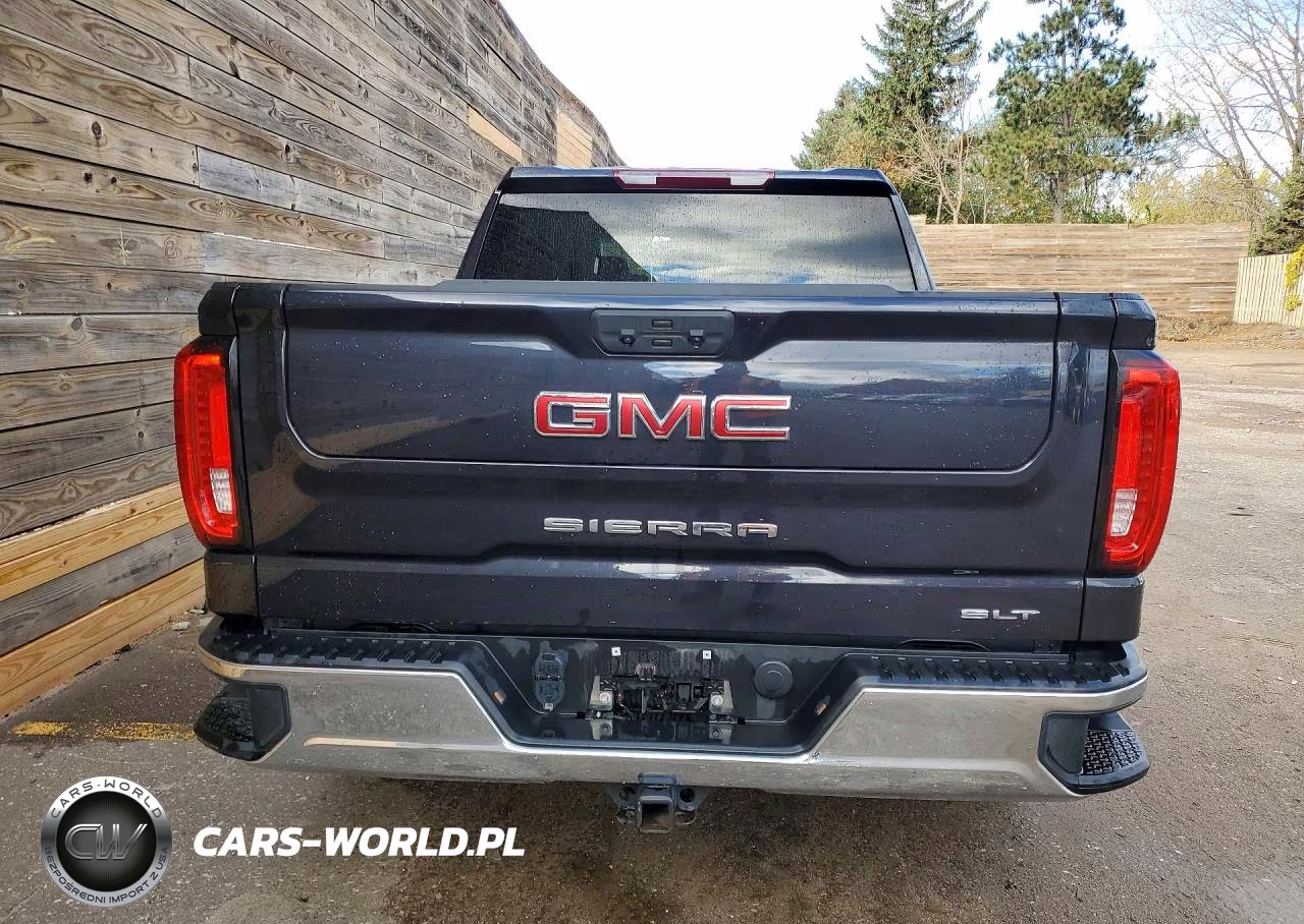 2025 GMC Sierra C1500 Slt VIN:1GTPHDED6SZ287272 - 6
