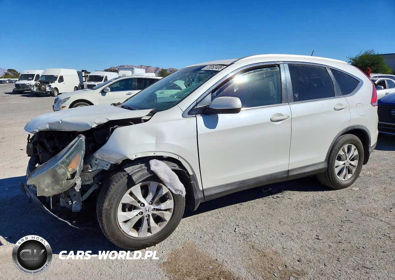 2013 Honda Cr-V Exl