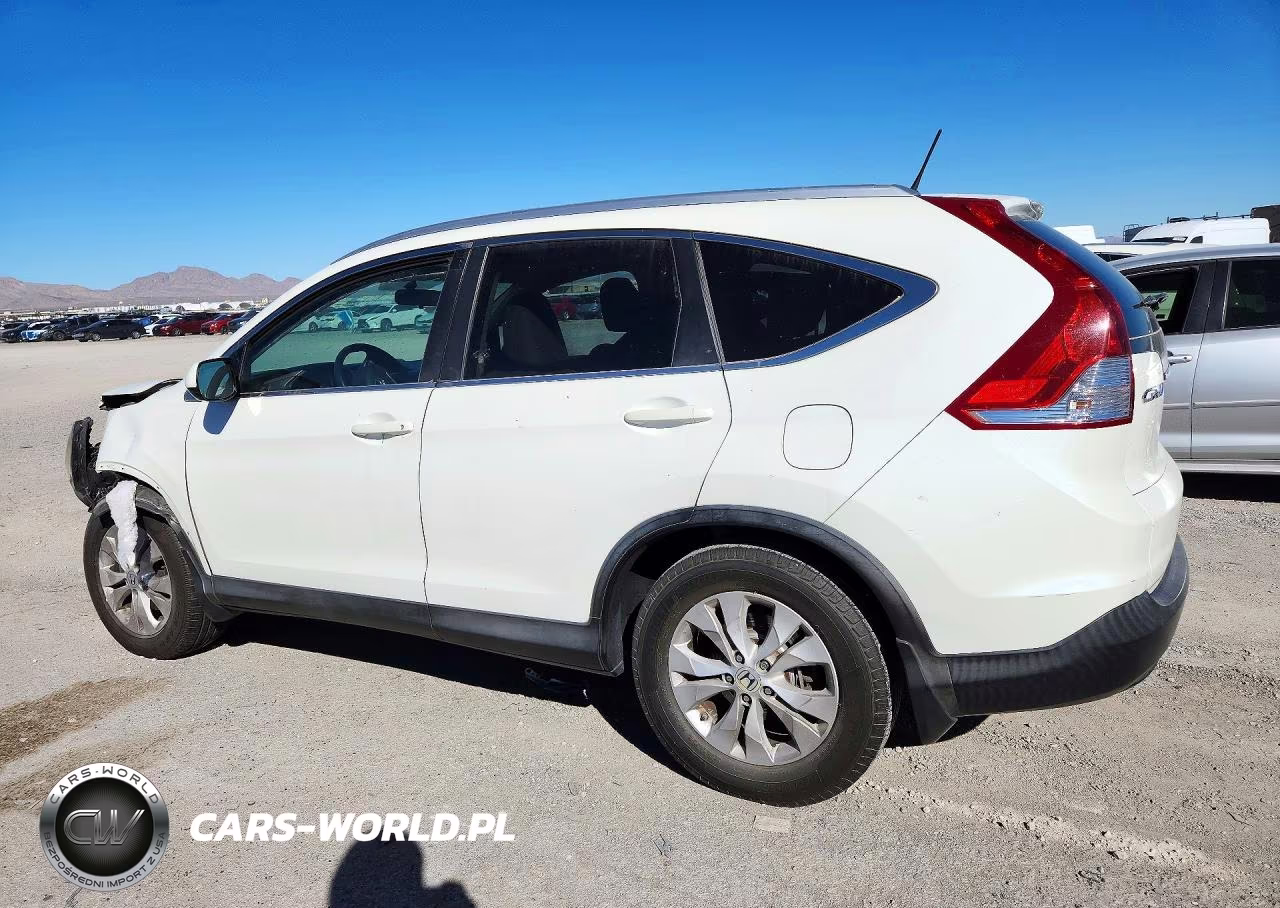 2013 Honda Cr-V Exl VIN:5J6RM3H77DL014541 - 2