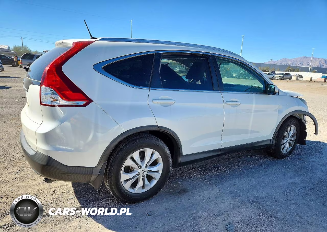 2013 Honda Cr-V Exl VIN:5J6RM3H77DL014541 - 3