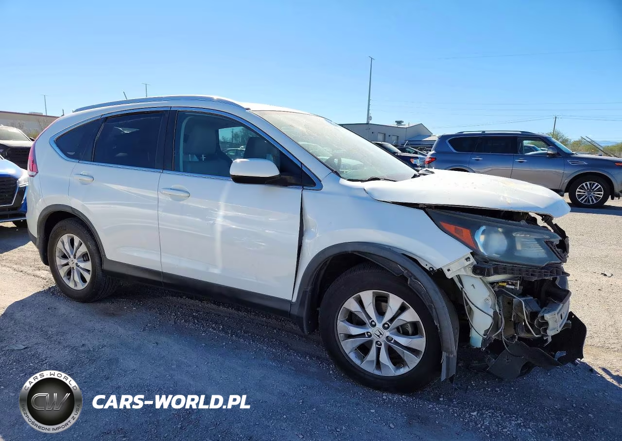 2013 Honda Cr-V Exl VIN:5J6RM3H77DL014541 - 4