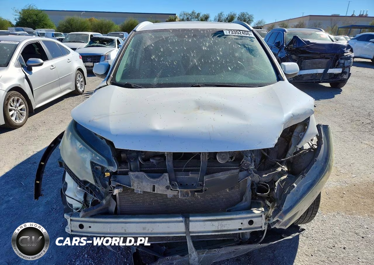 2013 Honda Cr-V Exl VIN:5J6RM3H77DL014541 - 5