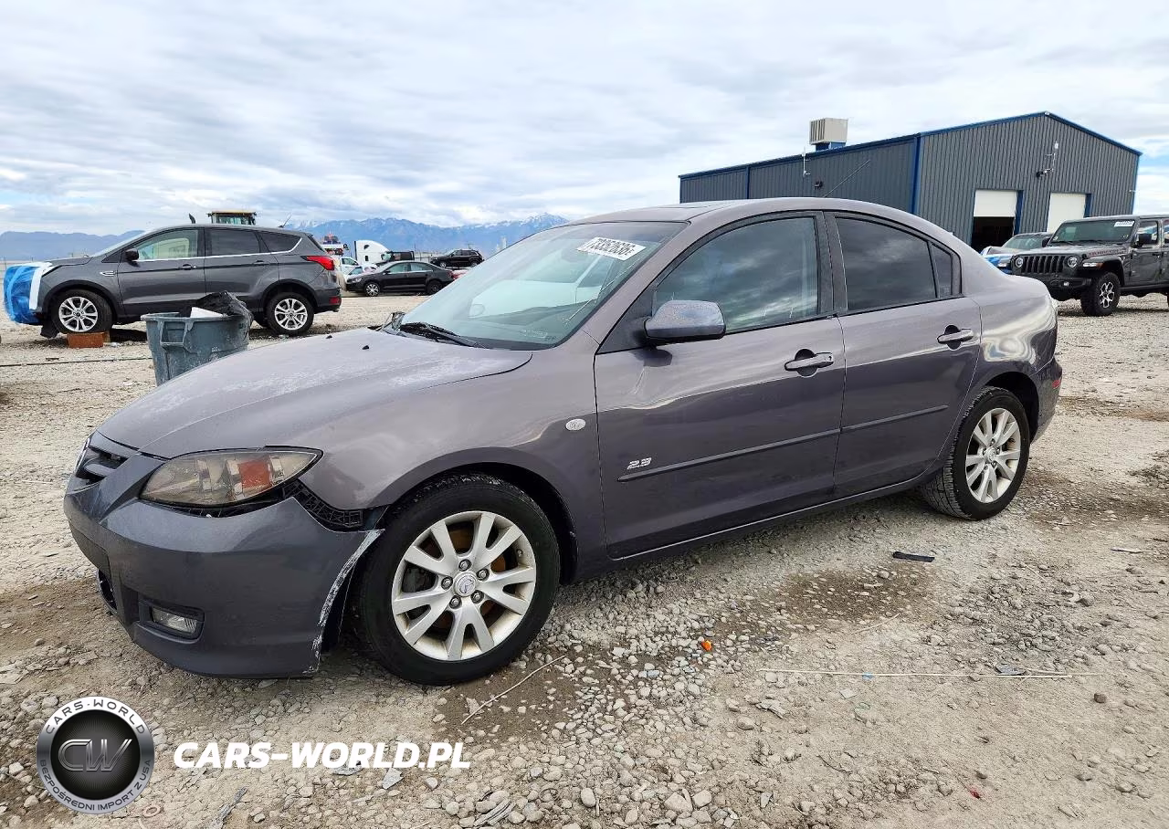 2008 Mazda 3 S VIN:JM1BK324881167345 - 1