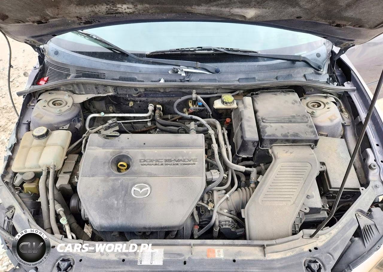 2008 Mazda 3 S VIN:JM1BK324881167345 - 11