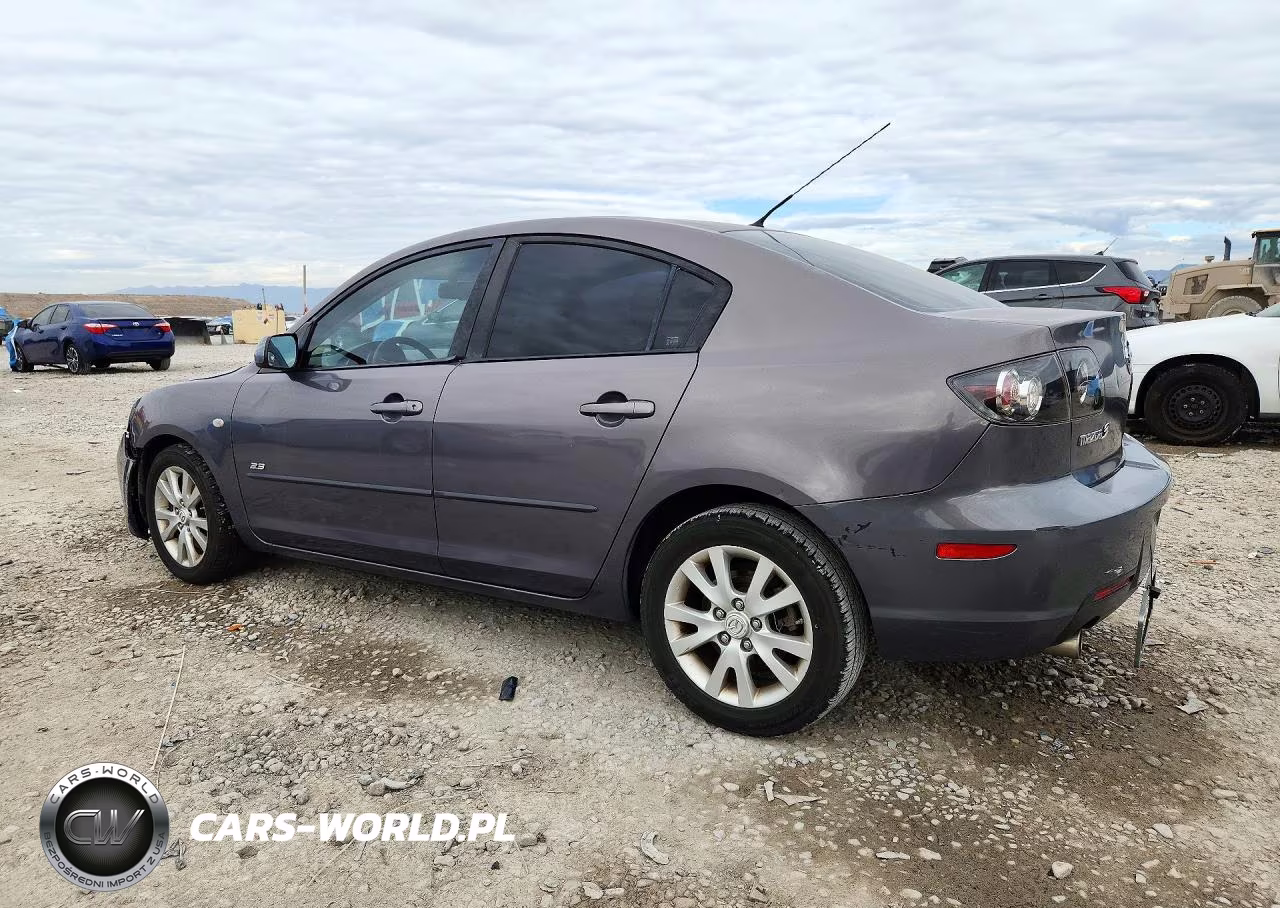2008 Mazda 3 S VIN:JM1BK324881167345 - 2