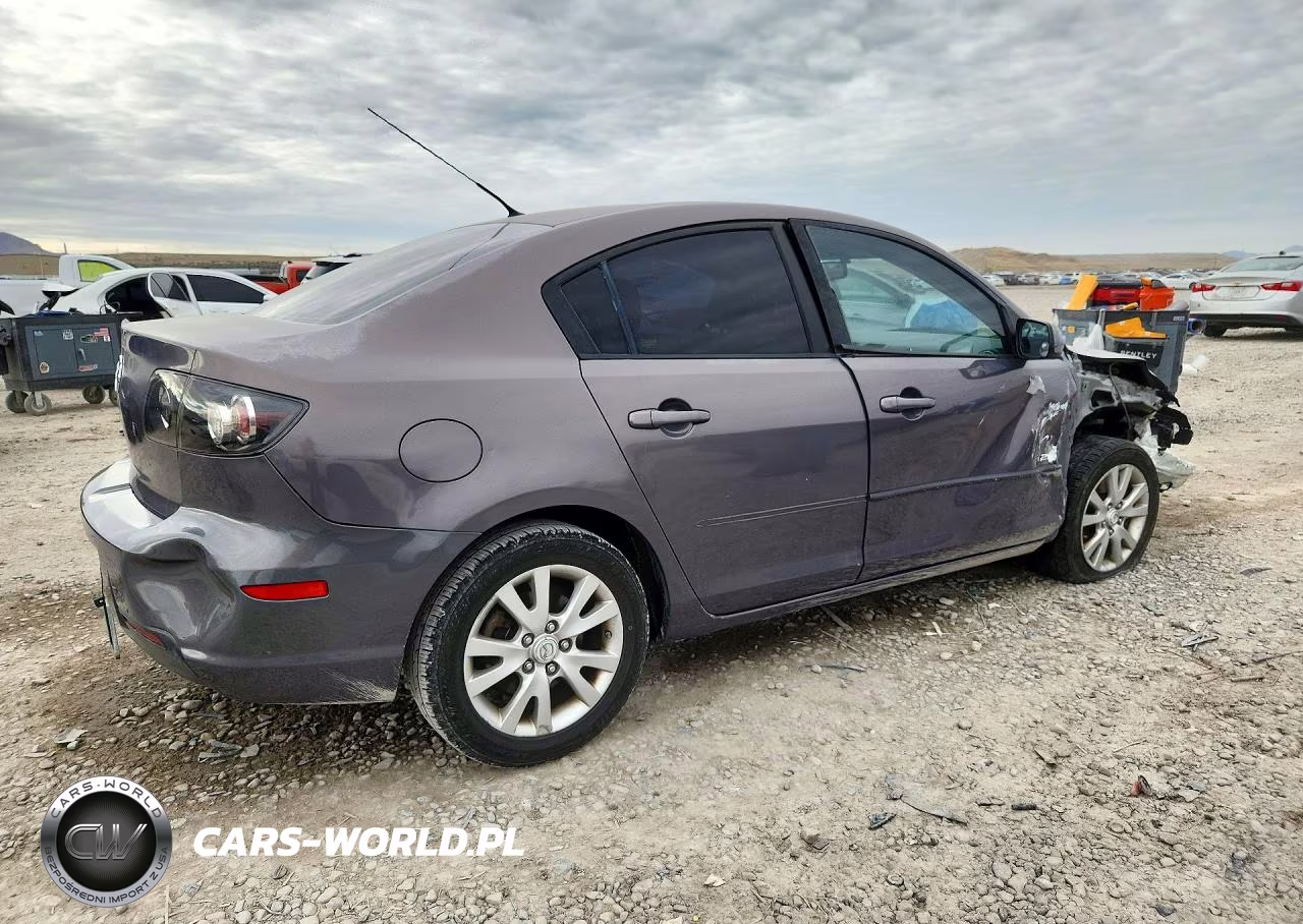 2008 Mazda 3 S VIN:JM1BK324881167345 - 3