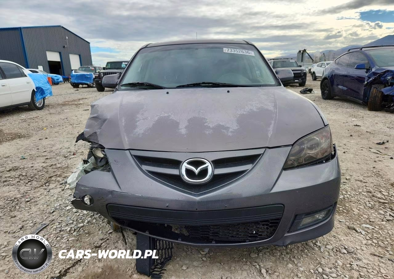 2008 Mazda 3 S VIN:JM1BK324881167345 - 5