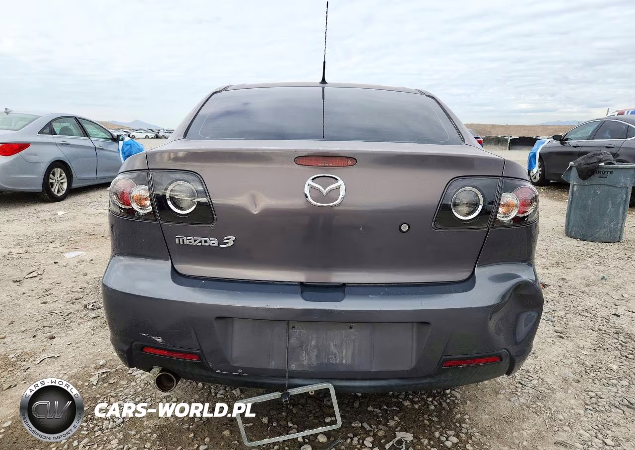 2008 Mazda 3 S VIN:JM1BK324881167345 - 6