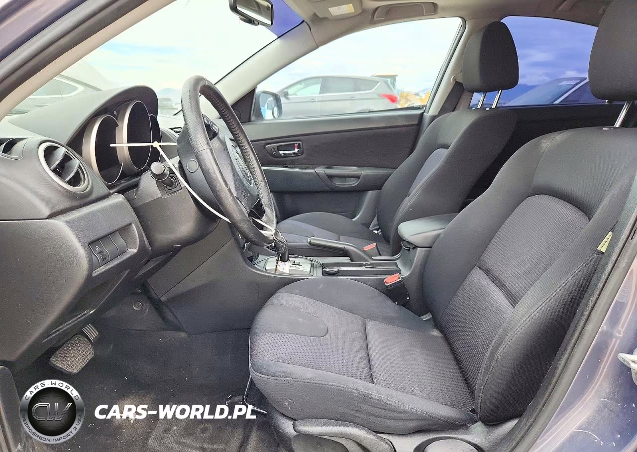 2008 Mazda 3 S VIN:JM1BK324881167345 - 7