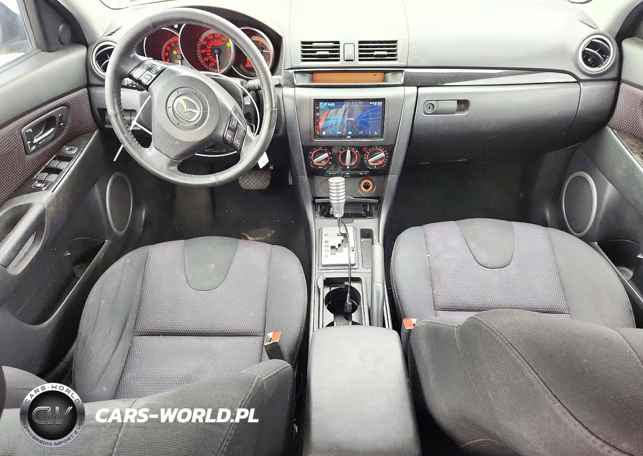 2008 Mazda 3 S VIN:JM1BK324881167345 - 8
