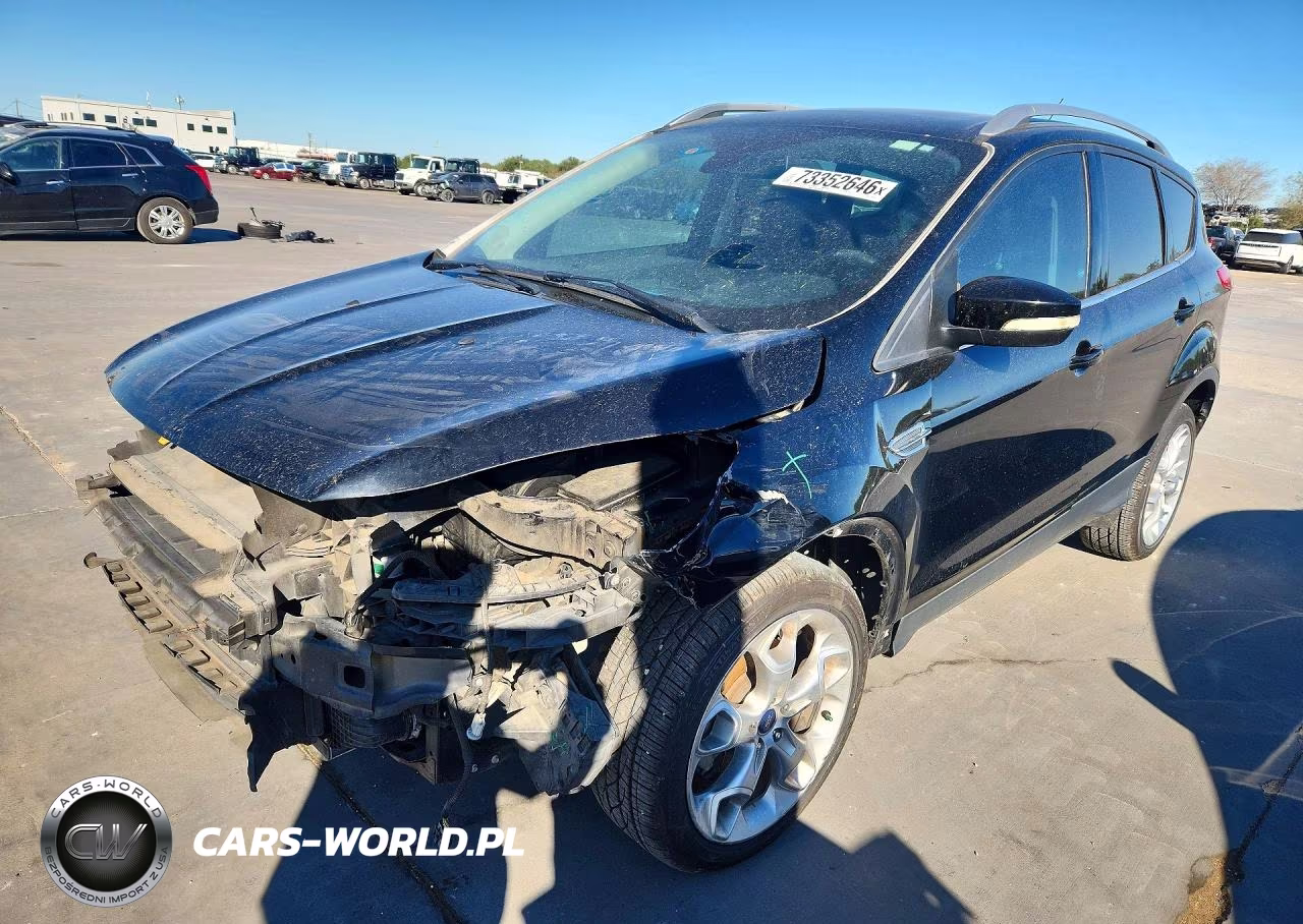 2016 Ford Escape Titanium