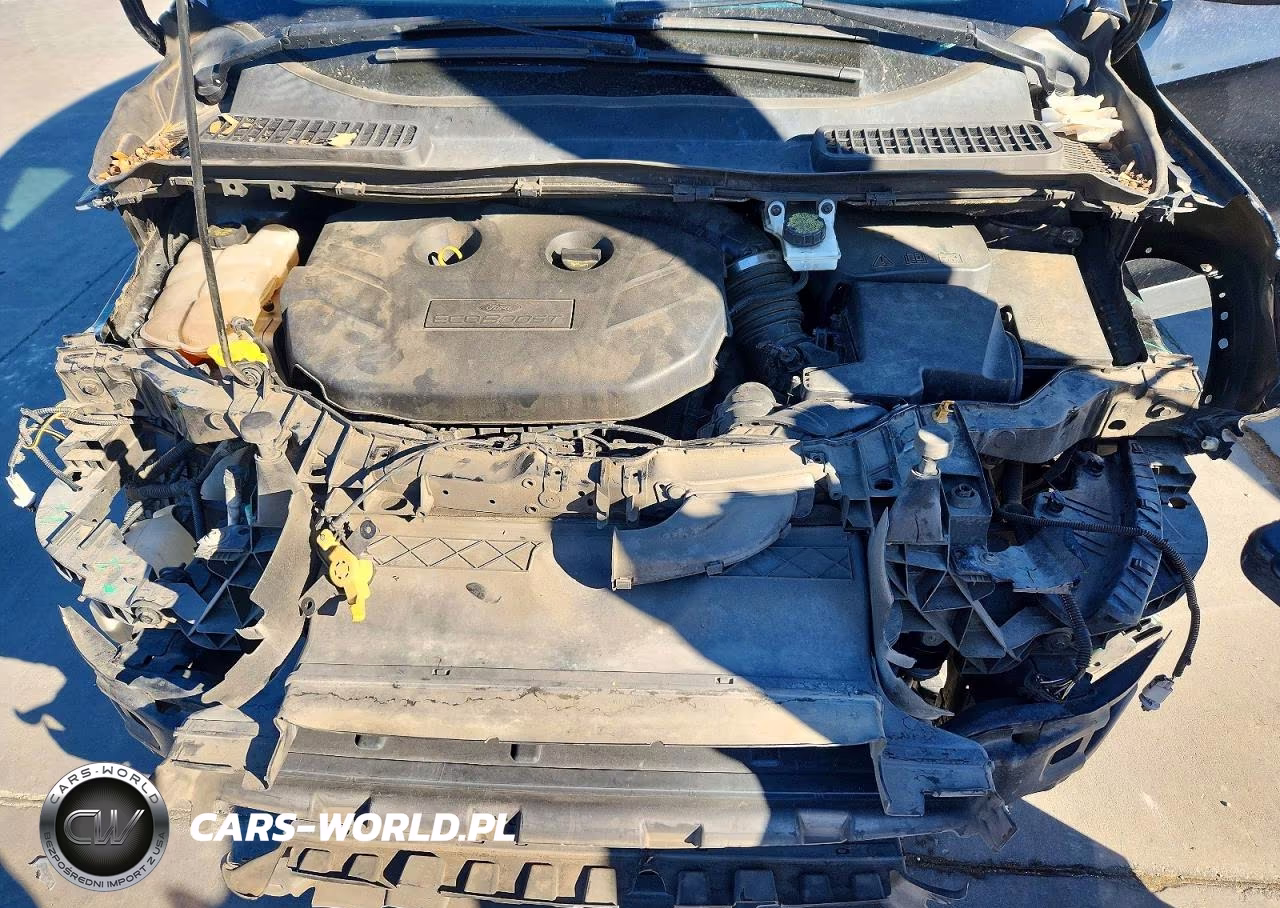 2016 Ford Escape Titanium VIN:1FMCU0J97GUC78388 - 12
