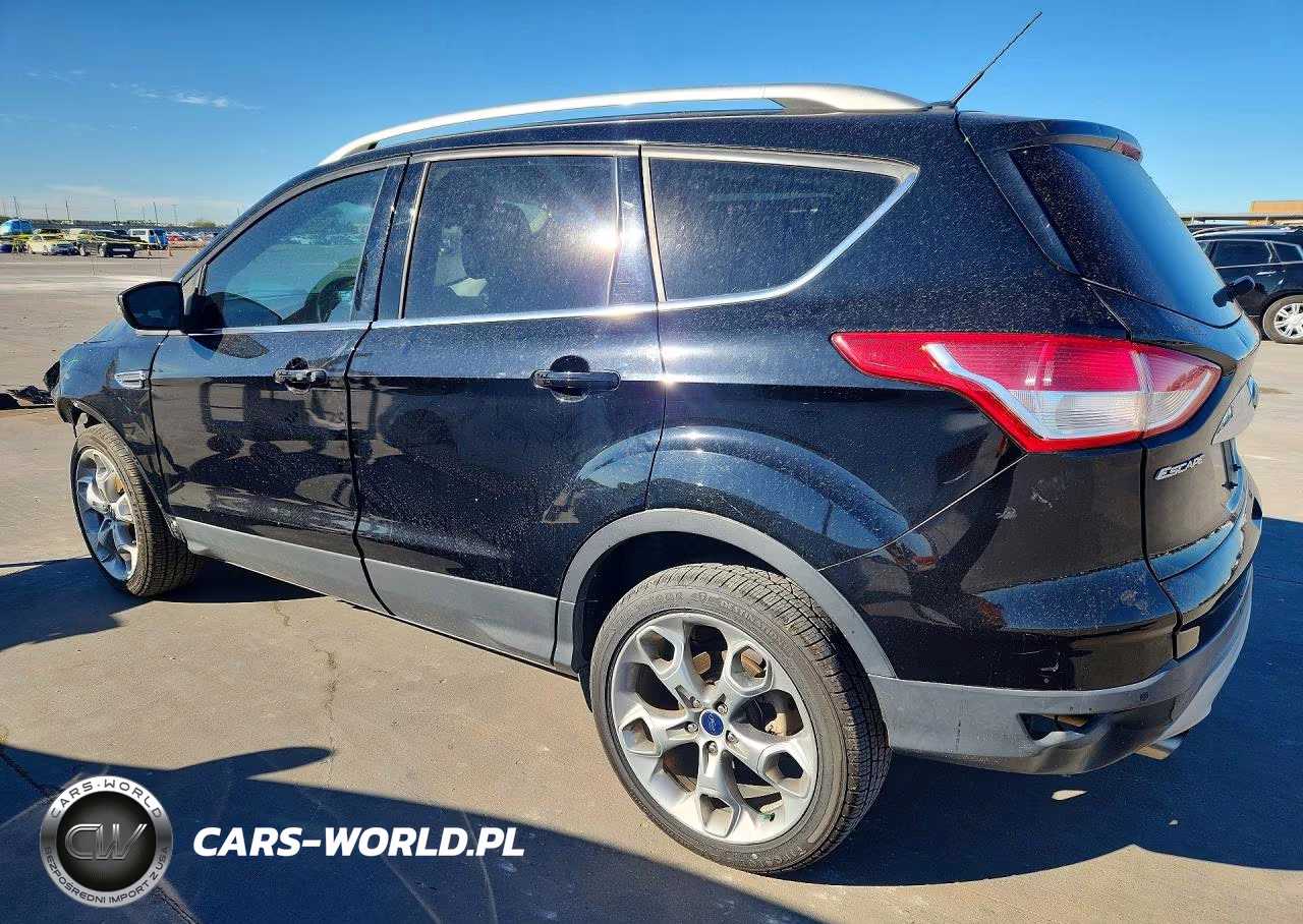 2016 Ford Escape Titanium VIN:1FMCU0J97GUC78388 - 2
