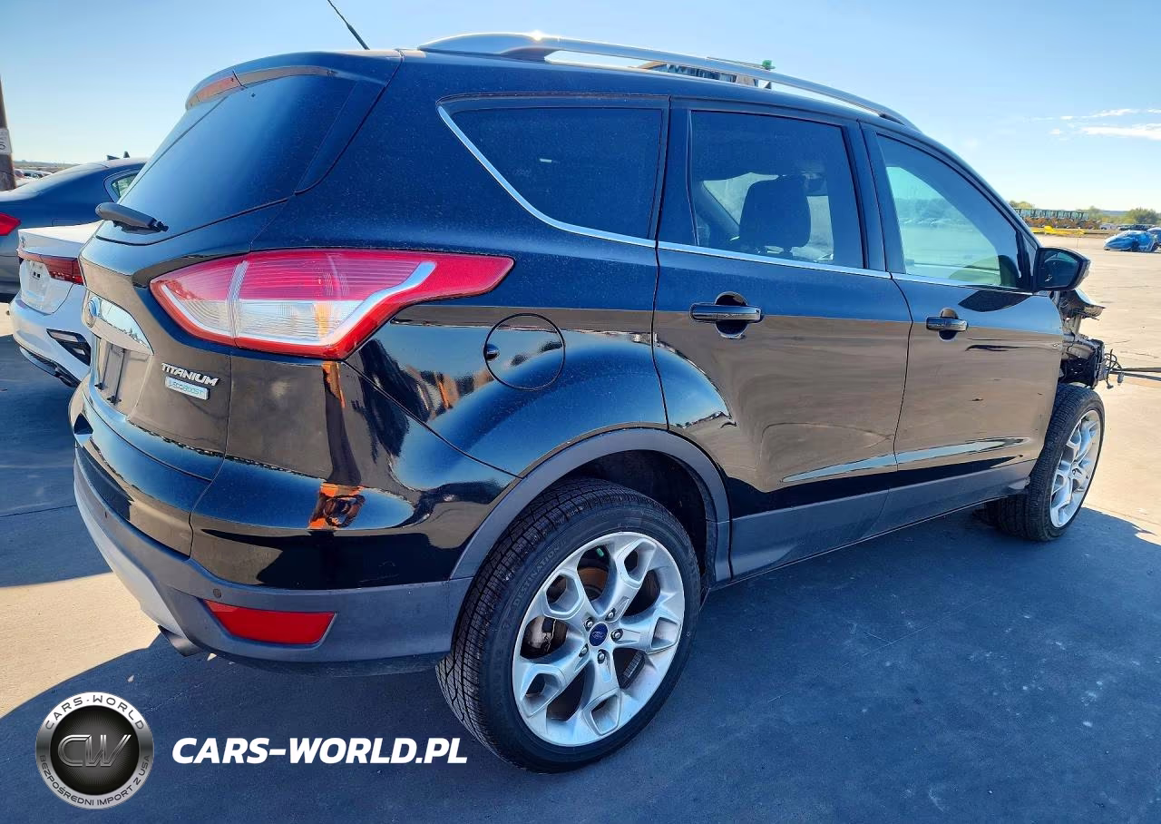 2016 Ford Escape Titanium VIN:1FMCU0J97GUC78388 - 3