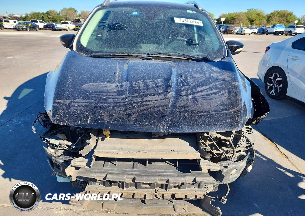 2016 Ford Escape Titanium VIN:1FMCU0J97GUC78388 - 5