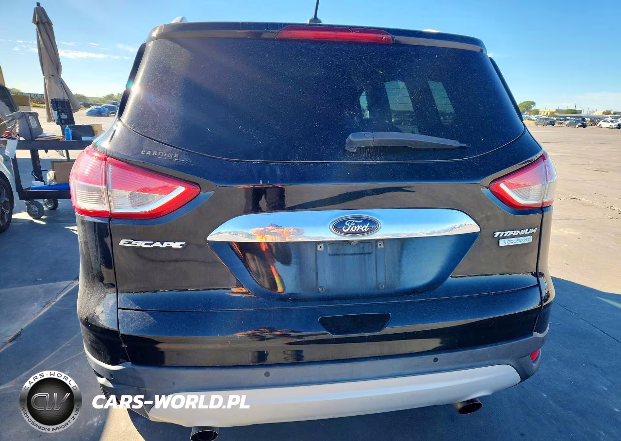2016 Ford Escape Titanium VIN:1FMCU0J97GUC78388 - 6