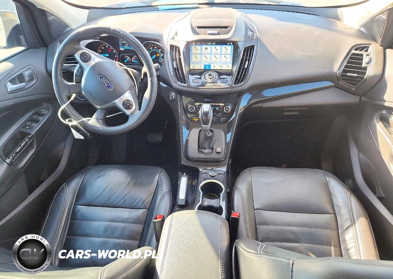 2016 Ford Escape Titanium VIN:1FMCU0J97GUC78388 - 8