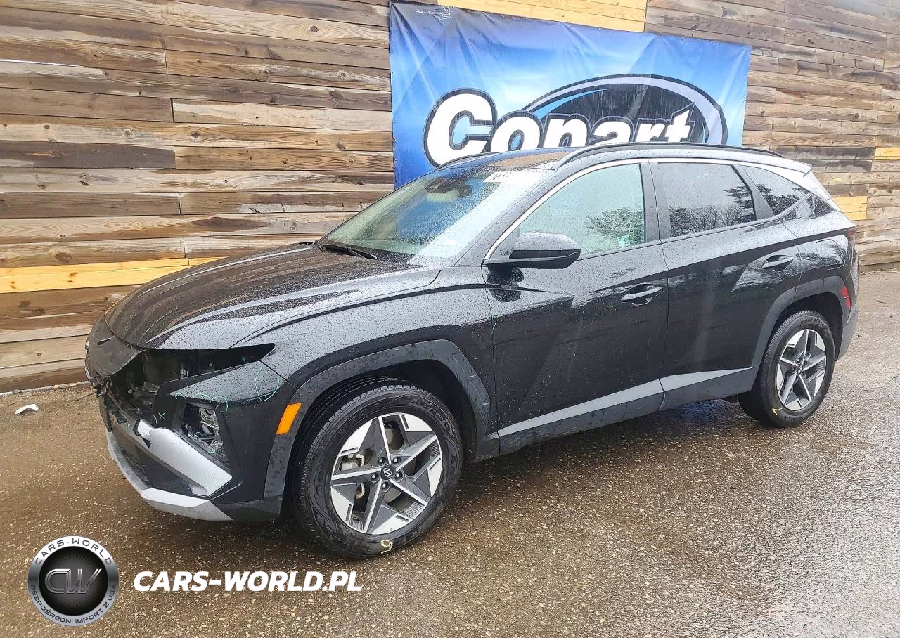 2025 Hyundai Tucson Sel VIN:5NMJBCDE0SH505285 - 1