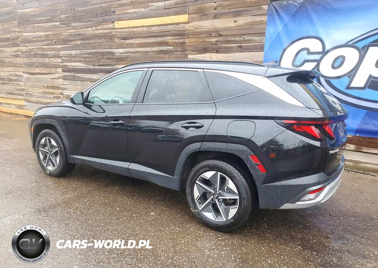 2025 Hyundai Tucson Sel VIN:5NMJBCDE0SH505285 - 2
