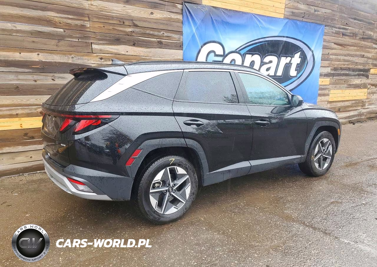 2025 Hyundai Tucson Sel VIN:5NMJBCDE0SH505285 - 3