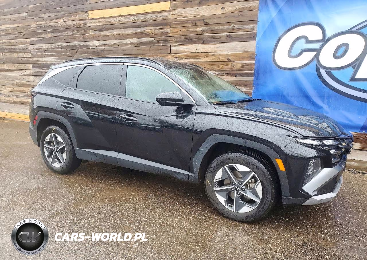 2025 Hyundai Tucson Sel VIN:5NMJBCDE0SH505285 - 4