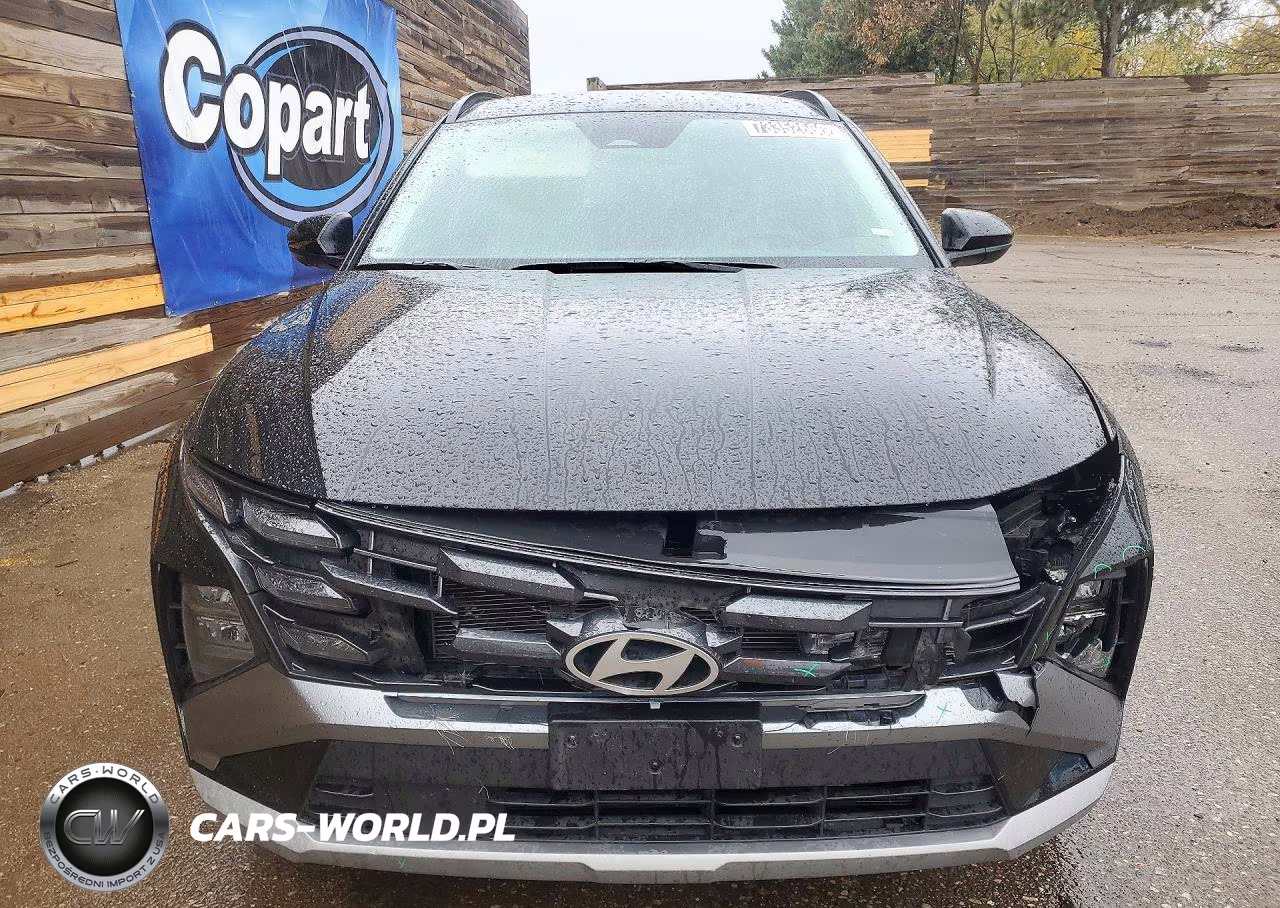 2025 Hyundai Tucson Sel VIN:5NMJBCDE0SH505285 - 5